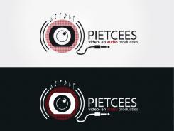 Logo design # 57189 for pietcees video and audioproductions contest
