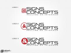 Logo # 114778 voor  Nieuw Logo voor :     Signs&Concepts wedstrijd