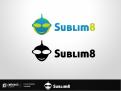 Logo # 82685 voor Design Logo voor Sublim8 : webshop voor shirt&sweater designs wedstrijd