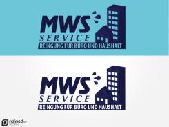 Logo  # 105160 für MWS-Service                      Reinigung für Büro und Haushalt Wettbewerb