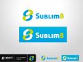 Logo # 77890 voor Design Logo voor Sublim8 : webshop voor shirt&sweater designs wedstrijd