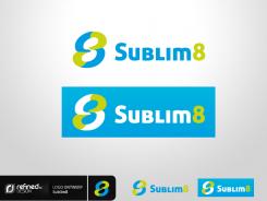 Logo # 77890 voor Design Logo voor Sublim8 : webshop voor shirt&sweater designs wedstrijd