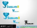 Logo # 78094 voor Design Logo voor Sublim8 : webshop voor shirt&sweater designs wedstrijd