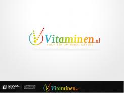 Logo # 84220 voor Logo + Pay-off voor Vitaminen.nl wedstrijd