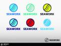 Logo # 64570 voor Herkenbaar logo voor Seawork detacheerder wedstrijd