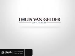 Logo # 75213 voor louis van gelder    opticien         logo met naam enbedrijfswerkzaamheden (horn en Zien wedstrijd