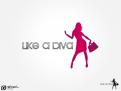 Logo # 200623 voor fashion voor echte diva's  :Like a Diva wedstrijd