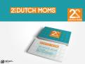 Logo # 102414 voor Hip, fris en internationaal logo voor  '2 Dutch Moms'  wedstrijd