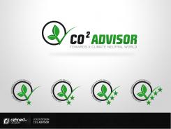 Logo # 79650 voor Logo van brand/initiatief: CO2 ADVISOR wedstrijd