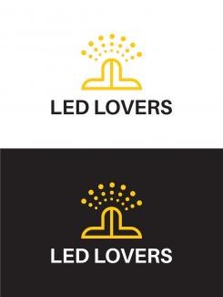 Logo # 1210884 voor Ontwerp een vernieuwend logo   huisstijl voor ons  LED  verlichtingsmerk wedstrijd