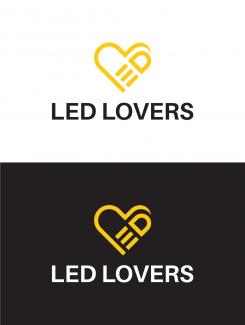 Logo # 1210885 voor Ontwerp een vernieuwend logo   huisstijl voor ons  LED  verlichtingsmerk wedstrijd