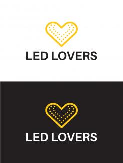 Logo # 1210886 voor Ontwerp een vernieuwend logo   huisstijl voor ons  LED  verlichtingsmerk wedstrijd