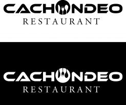 Logo design # 666666 for Logo for a new trendy restaurant called cachondeo.  contest