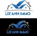 Logo design # 698790 for Lix'Ann immo : real estate agency online within Bordeaux contest