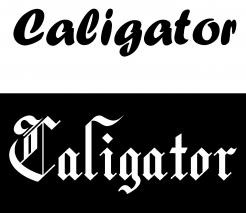 Logo # 666701 voor Logo bedrijfsnaam Caligator wedstrijd