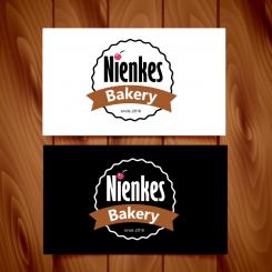 Logo # 623826 voor logo ontwerpen voor nieuw bedrijf voor verkoop van taarten en gebak (NIENKES BAKERY) wedstrijd