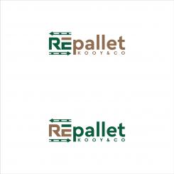 Logo # 1248662 voor Gezocht  Stoer  duurzaam en robuust logo voor pallethandel wedstrijd