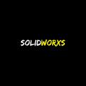 Logo design # 1251586 for Logo for SolidWorxs  brand of masts for excavators and bulldozers  contest