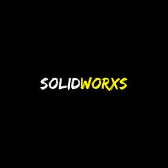 Logo # 1251586 voor Logo voor SolidWorxs  merk van onder andere masten voor op graafmachines en bulldozers  wedstrijd