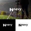 Logo design # 1238952 for Logo for high quality   luxury photo camera tripods brand Nevy contest