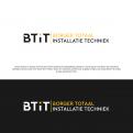 Logo design # 1232348 for Logo for Borger Totaal Installatie Techniek  BTIT  contest