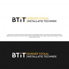 Logo # 1232348 voor Logo voor Borger Totaal Installatie Techniek  BTIT  wedstrijd