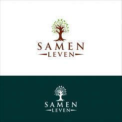 Logo # 1219216 voor Logo SAMenLeven wedstrijd