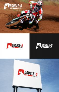 Logo # 1249916 voor Stoer maar branding bewust Logo met de naam  Double D Racing wedstrijd