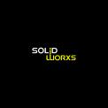 Logo design # 1250620 for Logo for SolidWorxs  brand of masts for excavators and bulldozers  contest