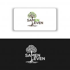 Logo # 1219528 voor Logo SAMenLeven wedstrijd
