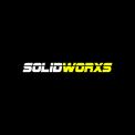 Logo design # 1251340 for Logo for SolidWorxs  brand of masts for excavators and bulldozers  contest