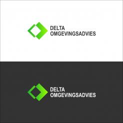 Logo # 1241317 voor ontwerp een modern professioneel logo voor mijn nieuwe bedrijf Delta Omgevingsadvies wedstrijd