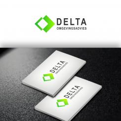 Logo # 1241320 voor ontwerp een modern professioneel logo voor mijn nieuwe bedrijf Delta Omgevingsadvies wedstrijd