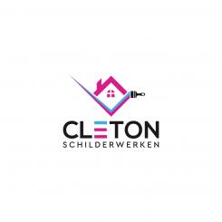 Logo # 1244834 voor Ontwerp een kleurrijke logo voor Cleton Schilderwerken! wedstrijd