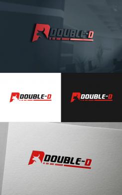 Logo # 1248949 voor Stoer maar branding bewust Logo met de naam  Double D Racing wedstrijd