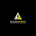 Logo design # 1248552 for Logo for SolidWorxs  brand of masts for excavators and bulldozers  contest