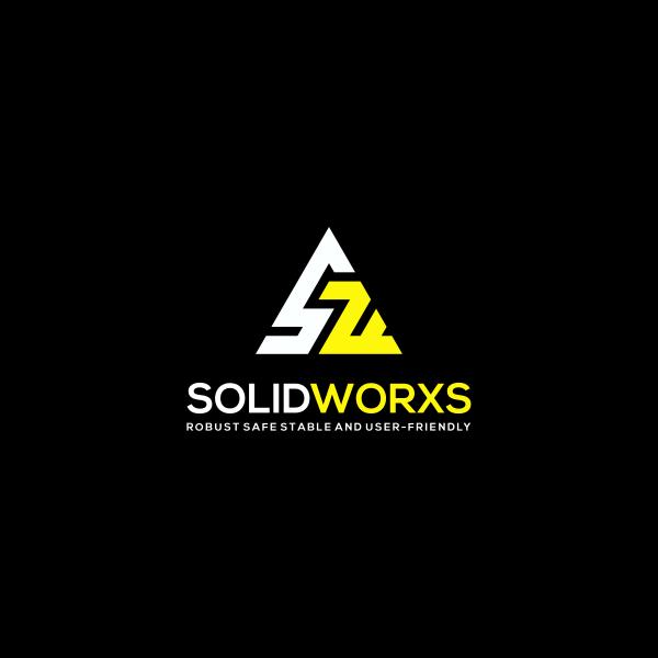 Designs De Logo Senyuman - Logo For Solidworxs Brand Of Masts For 