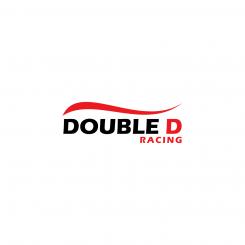 Logo # 1252569 voor Stoer maar branding bewust Logo met de naam  Double D Racing wedstrijd