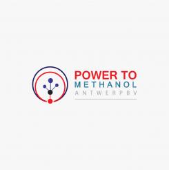 Logo design # 1088755 for Company logo for consortium of 7 players who will be building a  Power to methanol  demonstration plant for their legal entity  Power to Methanol Antwerp BV  contest