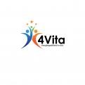 Logo # 1212961 voor 4Vita begeleidt hoogbegaafde kinderen  hun ouders en scholen wedstrijd