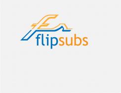 Logo design # 329763 for FlipSubs - New digital newsstand contest
