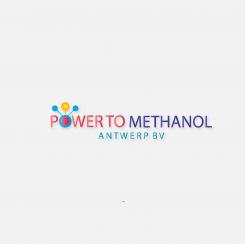 Logo design # 1089074 for Company logo for consortium of 7 players who will be building a  Power to methanol  demonstration plant for their legal entity  Power to Methanol Antwerp BV  contest