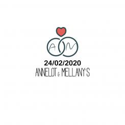 Logo design # 983050 for Design an elegant logo for our wedding! contest