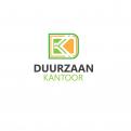 Logo design # 1134532 for Design a logo for our new company ’Duurzaam kantoor be’  sustainable office  contest