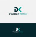Logo design # 1141859 for Design a logo for our new company ’Duurzaam kantoor be’  sustainable office  contest