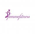 Logo design # 574063 for  A women's community that come together to get FIT contest