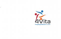 Logo # 1212794 voor 4Vita begeleidt hoogbegaafde kinderen  hun ouders en scholen wedstrijd