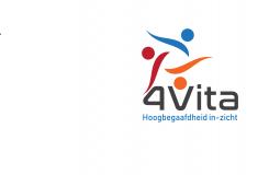 Logo # 1212795 voor 4Vita begeleidt hoogbegaafde kinderen  hun ouders en scholen wedstrijd