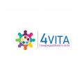 Logo design # 1213214 for 4Vita coaches gifted children  highly intelligent   their parents and schools contest