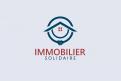 Logo design # 1169380 for Logo for  Immobilier Solidaire    The real estate agency that supports those who need it contest